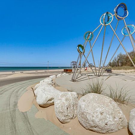 Walk To Beach Lake Michigan Getaway! مسكيغون المظهر الخارجي الصورة