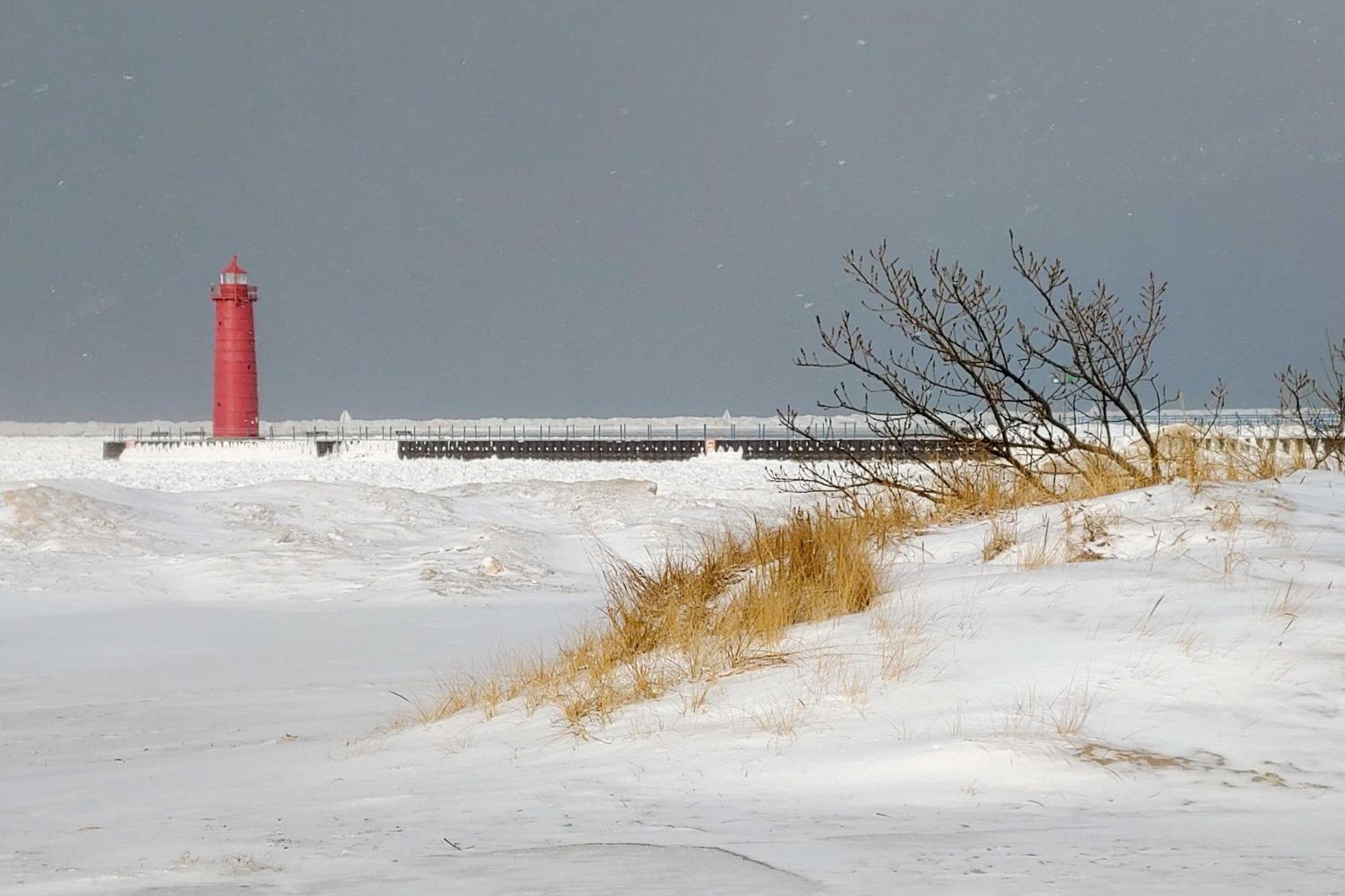 Walk To Beach Lake Michigan Getaway! مسكيغون المظهر الخارجي الصورة
